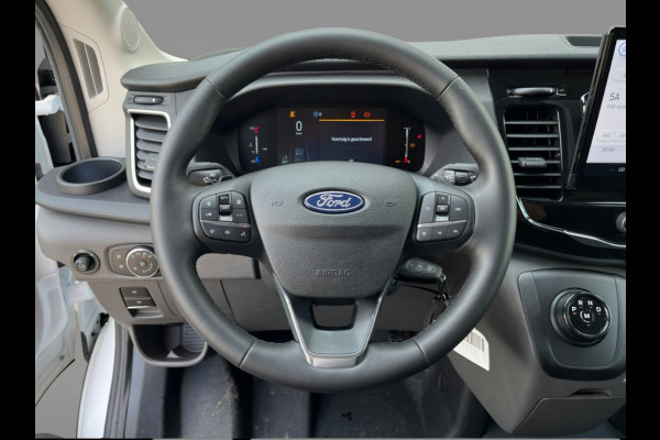 Ford Transit 350 2.0 TDCI L2H2 Trend 130pk FACELIFT - Adaptive Cruise - Blind Spot - Navigatie - 360gr camera - Trekhaak - Rijklaar