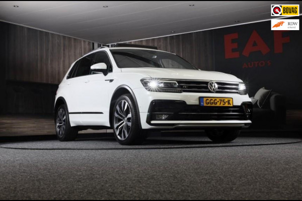 Volkswagen Tiguan 2.0 TSI 4Motion 3 x R Line / Digital Cockpit / Acc / Lane Assist / Open Pano / Led / Trekhaak / Pdc / 20 Inch