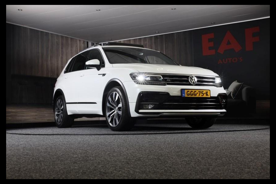 Volkswagen Tiguan 2.0 TSI 4Motion 3 x R Line / Digital Cockpit / Acc / Lane Assist / Open Pano / Led / Trekhaak / Pdc / 20 Inch