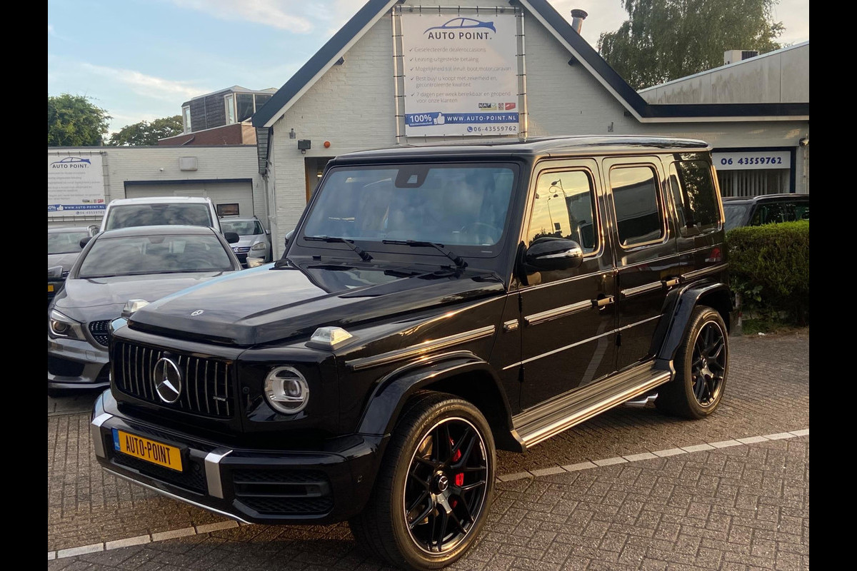 Mercedes-Benz G-Klasse 63 WIDESCREEN/BURMESTER/SCHUIFDAK/MASSAGE