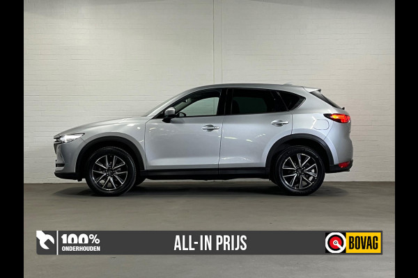 Mazda CX-5 2.0 GT-M Line | BOSE | Leder | Keyless | Camera | HUD | Cruise & Climate c. | Stoel-/Stuur verwarming