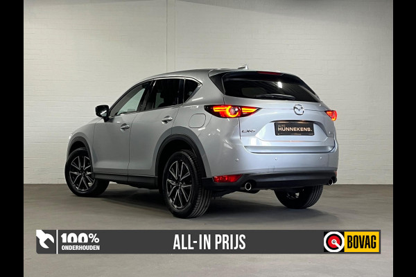 Mazda CX-5 2.0 GT-M Line | BOSE | Leder | Keyless | Camera | HUD | Cruise & Climate c. | Stoel-/Stuur verwarming