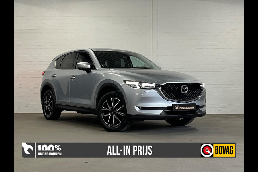 Mazda CX-5 2.0 GT-M Line | BOSE | Leder | Keyless | Camera | HUD | Cruise & Climate c. | Stoel-/Stuur verwarming