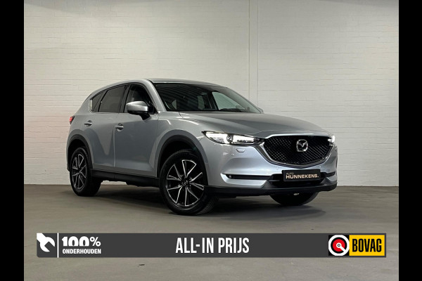 Mazda CX-5 2.0 GT-M Line | BOSE | Leder | Keyless | Camera | HUD | Cruise & Climate c. | Stoel-/Stuur verwarming