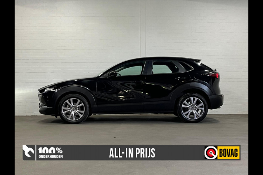 Mazda CX-30 2.0 Exclusive | Keyless | Head-up | Adapt. Cruise | 360 Camera | Stoel-/Stuur verwarming | Climate c.