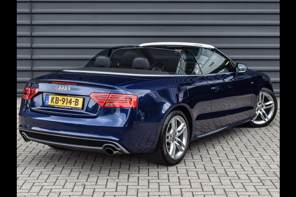 Audi A5 Cabriolet 2.0 TFSI SPORT EDITIN | NL-AUTO | 230 PK | GOED-ONDERHOUDEN | LEDER | XENON-LED | BANG&OLUFSEN