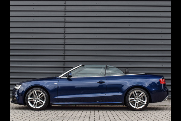 Audi A5 Cabriolet 2.0 TFSI SPORT EDITIN | NL-AUTO | 230 PK | GOED-ONDERHOUDEN | LEDER | XENON-LED | BANG&OLUFSEN