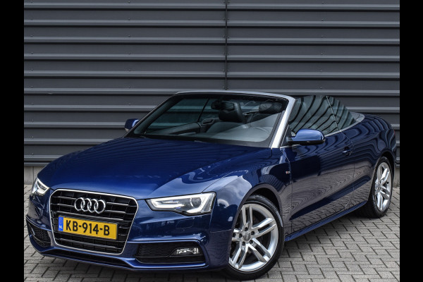 Audi A5 Cabriolet 2.0 TFSI SPORT EDITIN | NL-AUTO | 230 PK | GOED-ONDERHOUDEN | LEDER | XENON-LED | BANG&OLUFSEN