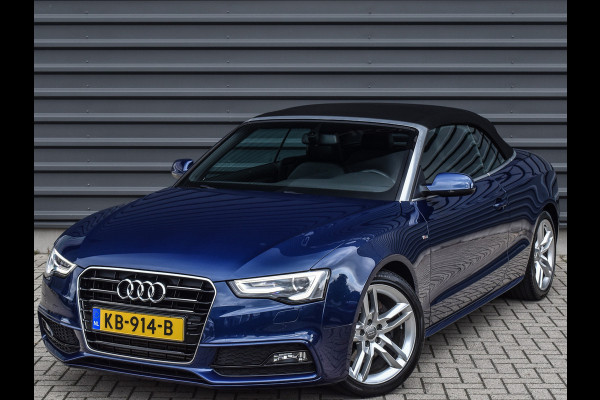 Audi A5 Cabriolet 2.0 TFSI SPORT EDITIN | NL-AUTO | 230 PK | GOED-ONDERHOUDEN | LEDER | XENON-LED | BANG&OLUFSEN