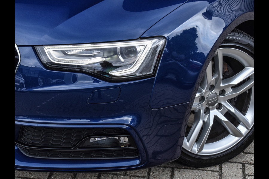 Audi A5 Cabriolet 2.0 TFSI SPORT EDITIN | NL-AUTO | 230 PK | GOED-ONDERHOUDEN | LEDER | XENON-LED | BANG&OLUFSEN