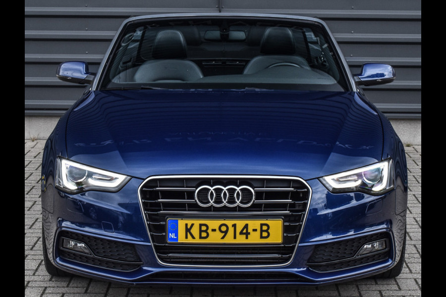 Audi A5 Cabriolet 2.0 TFSI SPORT EDITIN | NL-AUTO | 230 PK | GOED-ONDERHOUDEN | LEDER | XENON-LED | BANG&OLUFSEN