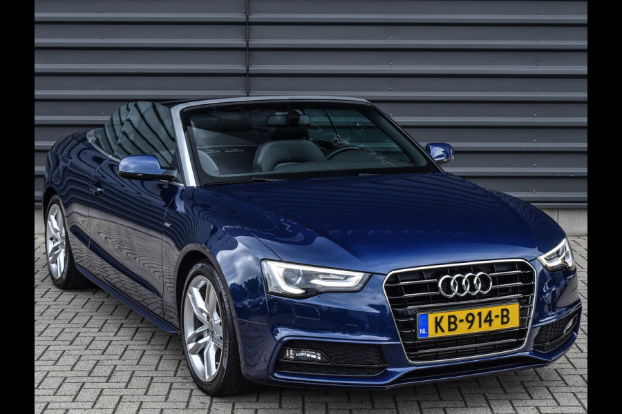 Audi A5 Cabriolet 2.0 TFSI SPORT EDITIN | NL-AUTO | 230 PK | GOED-ONDERHOUDEN | LEDER | XENON-LED | BANG&OLUFSEN