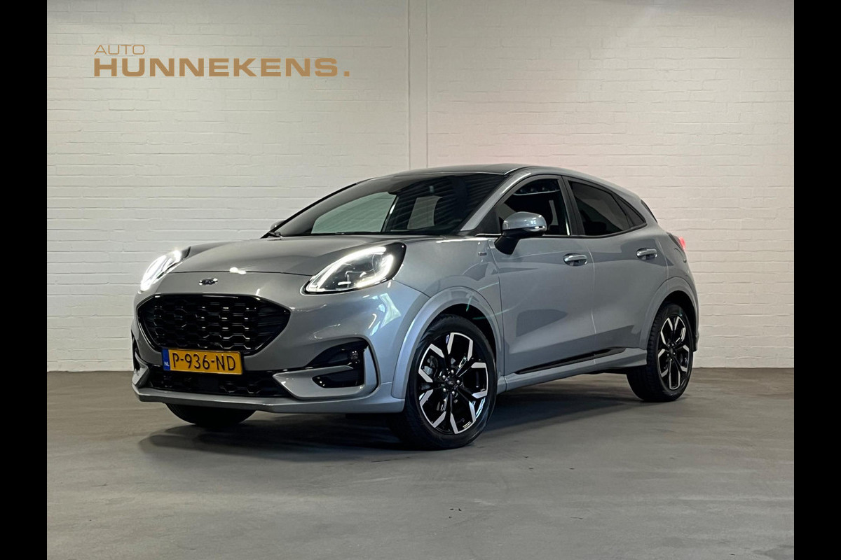 Ford Puma 1.0 EcoBoost Hybrid ST-Line X | B&O | Cruise & Climate c. | Stoel-/Stuur verwarming | PDC |