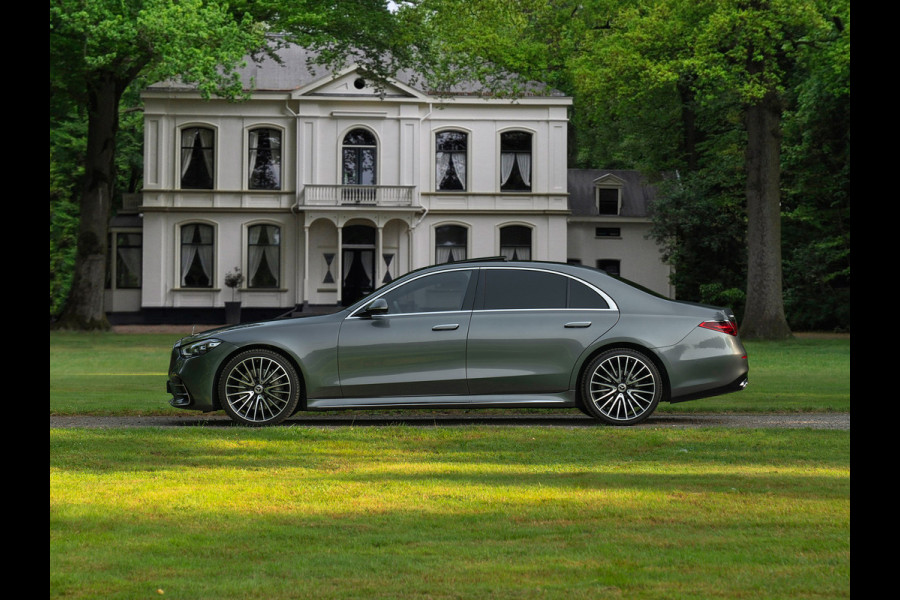 Mercedes-Benz S-Klasse 400d 4MATIC Lang AMG Line | Burmester | Pano-dak | 360 cam