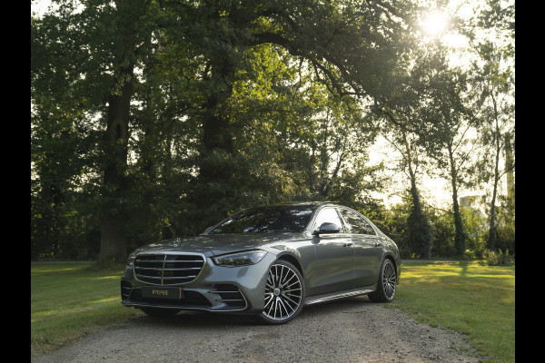 Mercedes-Benz S-Klasse 400d 4MATIC Lang AMG Line | Burmester | Pano-dak | 360 cam