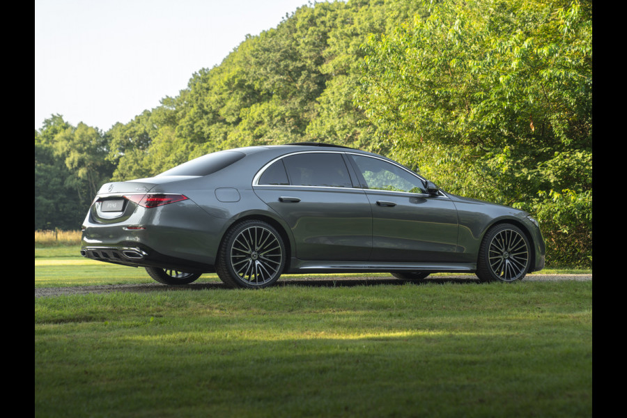 Mercedes-Benz S-Klasse 400d 4MATIC Lang AMG Line | Burmester | Pano-dak | 360 cam