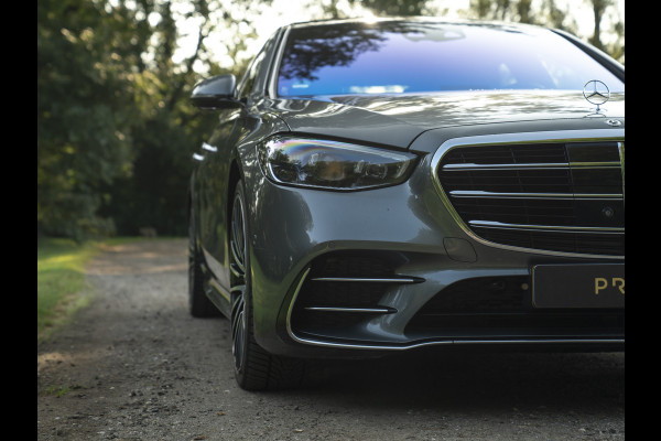 Mercedes-Benz S-Klasse 400d 4MATIC Lang AMG Line | Burmester | Pano-dak | 360 cam