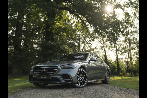 Mercedes-Benz S-Klasse 400d 4MATIC Lang AMG Line | Burmester | Pano-dak | 360 cam