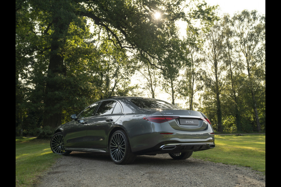 Mercedes-Benz S-Klasse 400d 4MATIC Lang AMG Line | Burmester | Pano-dak | 360 cam