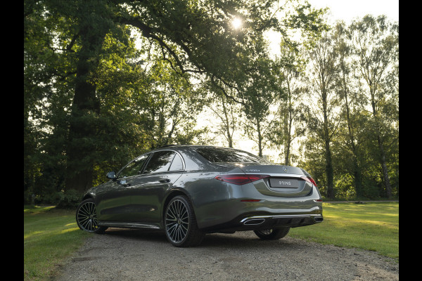 Mercedes-Benz S-Klasse 400d 4MATIC Lang AMG Line | Burmester | Pano-dak | 360 cam