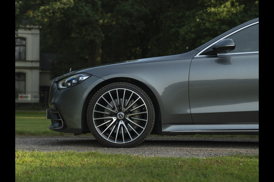 Mercedes-Benz S-Klasse 400d 4MATIC Lang AMG Line | Burmester | Pano-dak | 360 cam