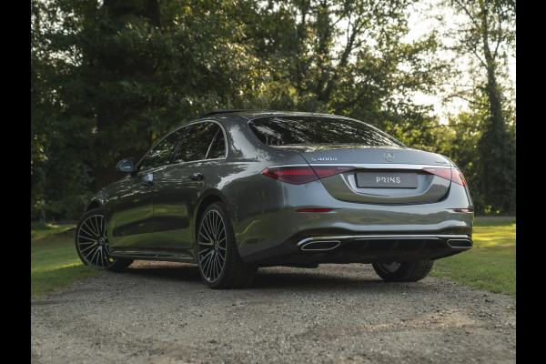 Mercedes-Benz S-Klasse 400d 4MATIC Lang AMG Line | Burmester | Pano-dak | 360 cam