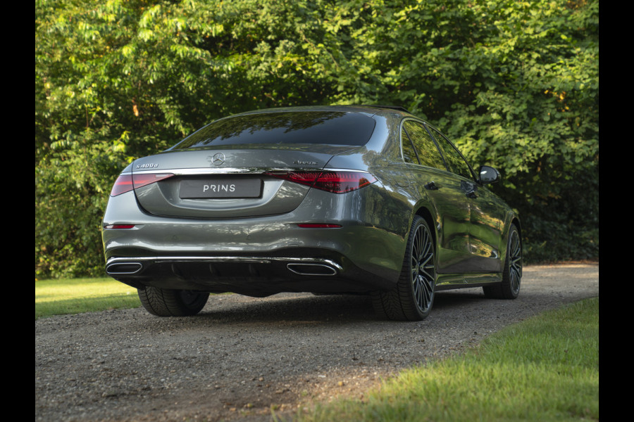 Mercedes-Benz S-Klasse 400d 4MATIC Lang AMG Line | Burmester | Pano-dak | 360 cam