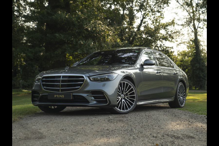 Mercedes-Benz S-Klasse 400d 4MATIC Lang AMG Line | Burmester | Pano-dak | 360 cam