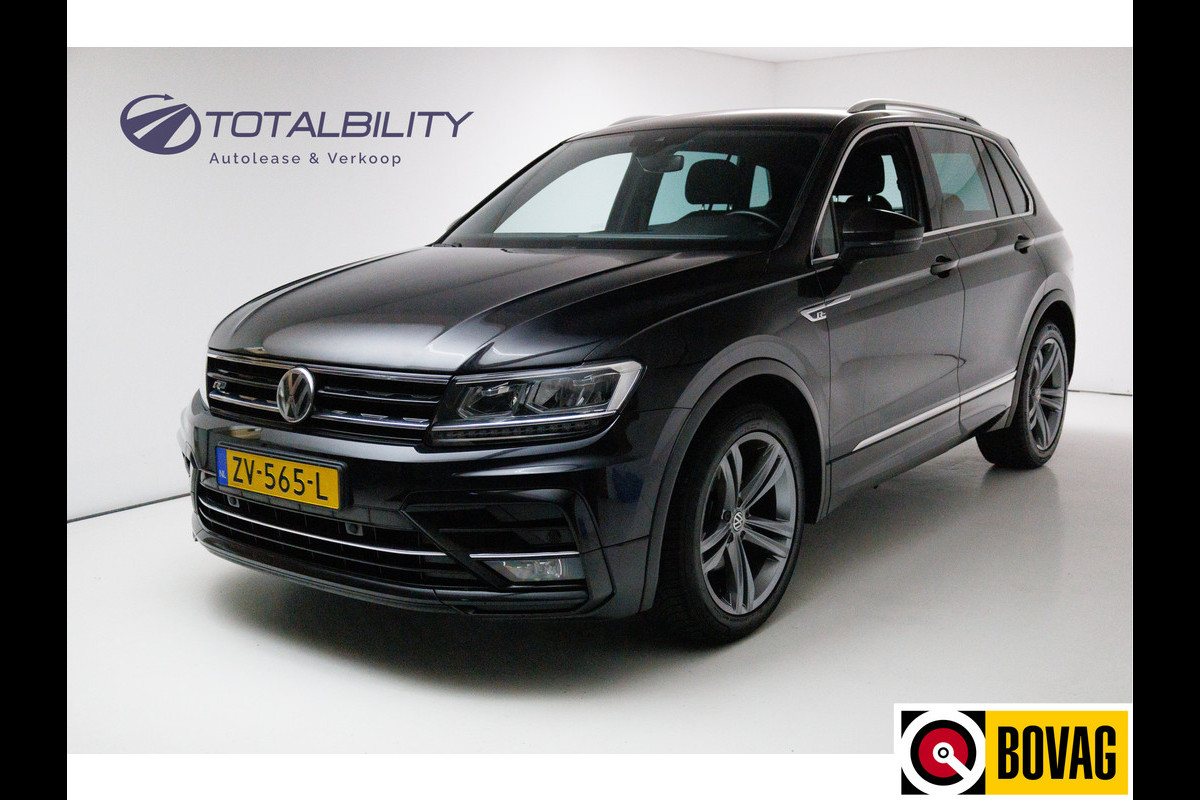 Volkswagen Tiguan 1.5 TSI R-Line 150 PK Virtual Cockpit, Navigatie, Cruise, Led, Electrische klep