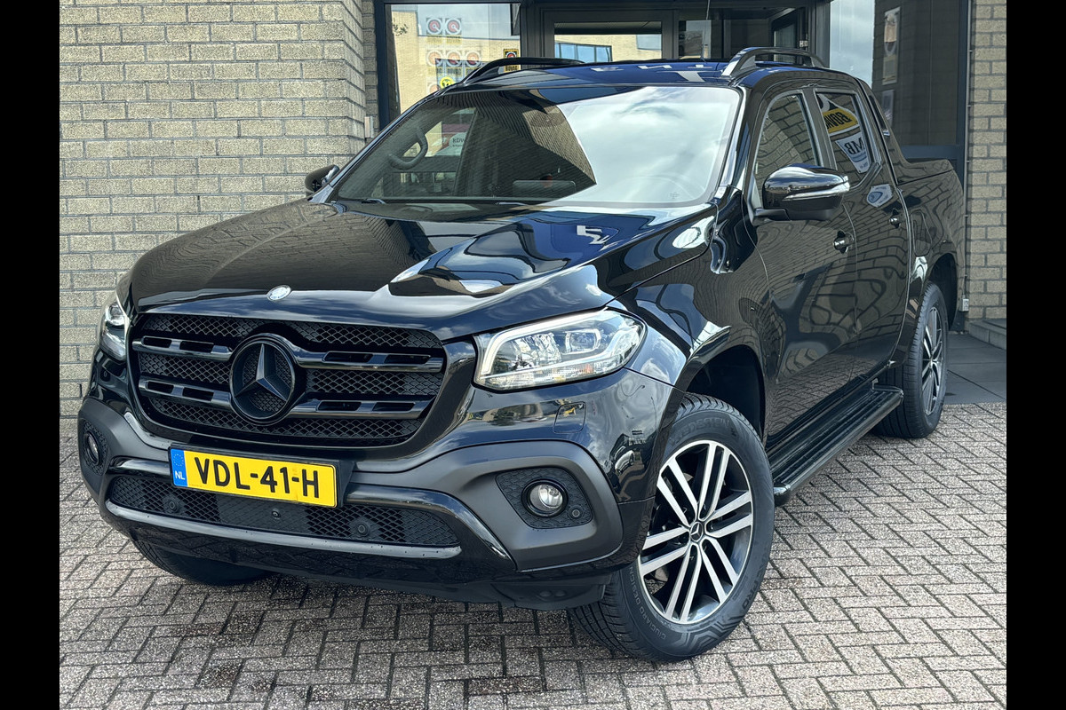 Mercedes-Benz X-Klasse 250D 4-MATIC Black Edition-COMAND-LEER-TREKHAAK-CAMERA-COMPL.