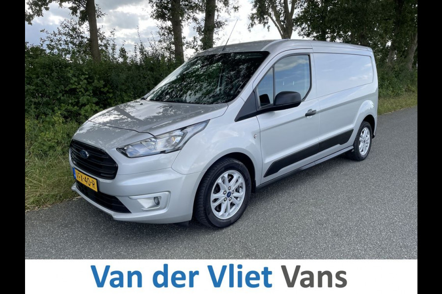 Ford Transit Connect 1.5 TDCI E6 100pk Trend L2 Lease €286 p/m, Airco, PDC, Navi +Camera, Volledig onderhoudshistorie aanwezig