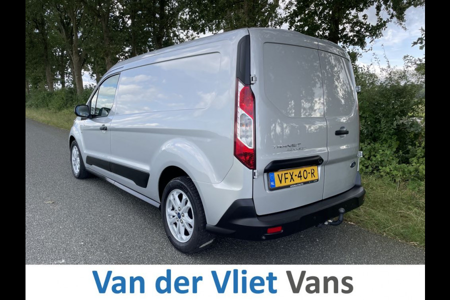 Ford Transit Connect 1.5 TDCI E6 100pk Trend L2 Lease €286 p/m, Airco, PDC, Navi +Camera, Volledig onderhoudshistorie aanwezig