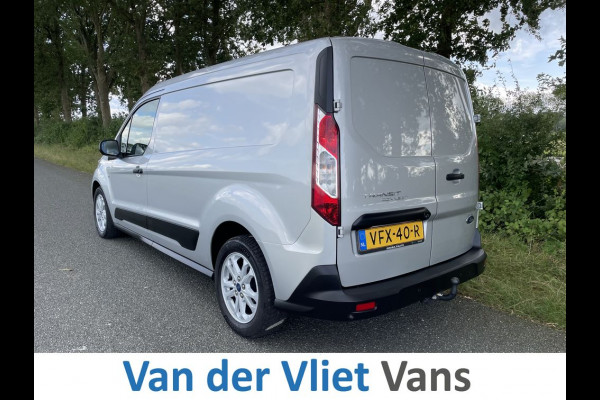 Ford Transit Connect 1.5 TDCI E6 100pk Trend L2 Lease €286 p/m, Airco, PDC, Navi +Camera, Volledig onderhoudshistorie aanwezig