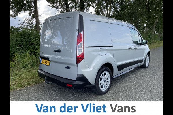 Ford Transit Connect 1.5 TDCI E6 100pk Trend L2 Lease €286 p/m, Airco, PDC, Navi +Camera, Volledig onderhoudshistorie aanwezig