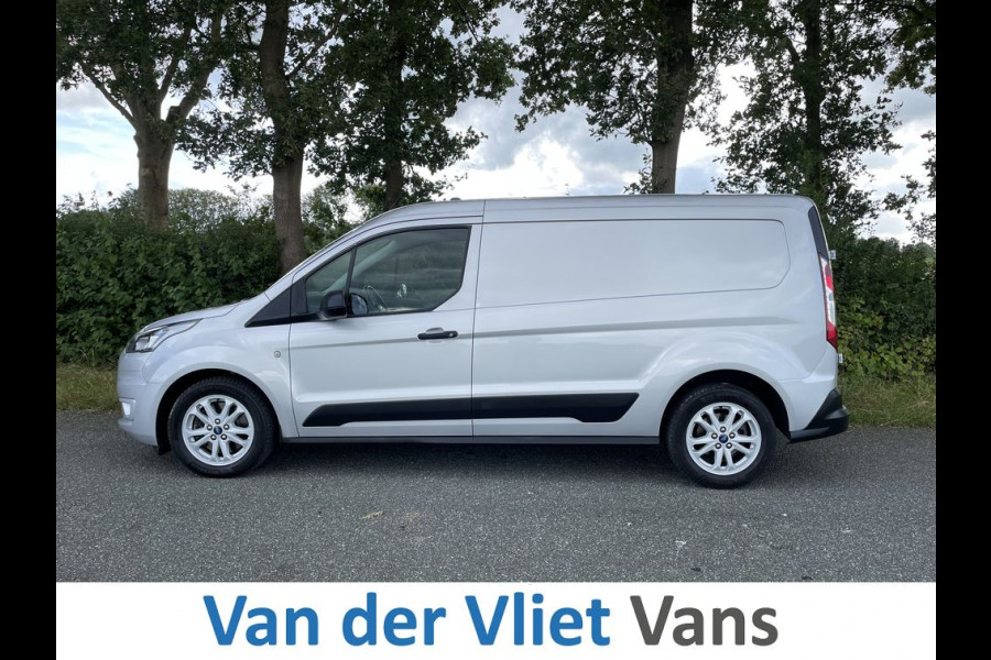 Ford Transit Connect 1.5 TDCI E6 100pk Trend L2 Lease €286 p/m, Airco, PDC, Navi +Camera, Volledig onderhoudshistorie aanwezig