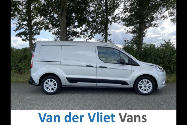 Ford Transit Connect 1.5 TDCI E6 100pk Trend L2 Lease €286 p/m, Airco, PDC, Navi +Camera, Volledig onderhoudshistorie aanwezig