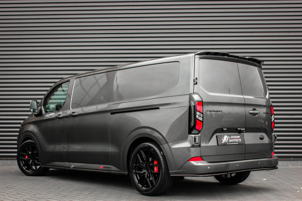 Ford Transit Custom 300 2.0 TDCI L2H1 Limited 136PK JB- EDITION / FULL BLACK / APPLE CARPLAY / 2- ZITS / MY2024 / DIRECT RIJDEN /