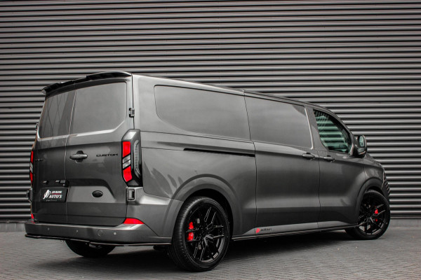 Ford Transit Custom 300 2.0 TDCI L2H1 Limited 136PK JB- EDITION / FULL BLACK / APPLE CARPLAY / 2- ZITS / MY2024 / DIRECT RIJDEN /