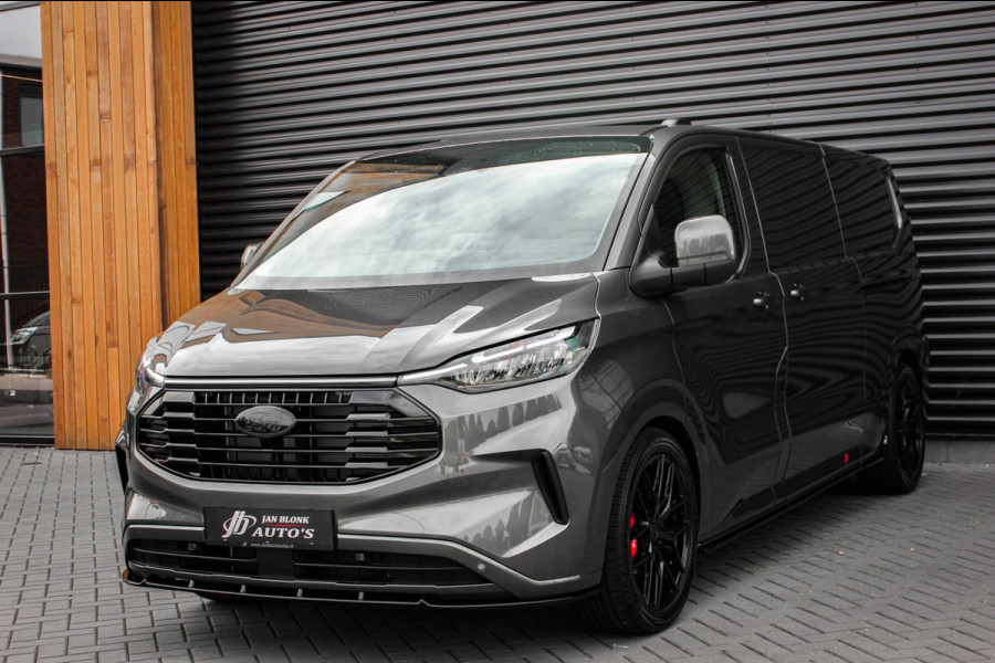 Ford Transit Custom 300 2.0 TDCI L2H1 Limited 136PK JB- EDITION / FULL BLACK / APPLE CARPLAY / 2- ZITS / MY2024 / DIRECT RIJDEN /