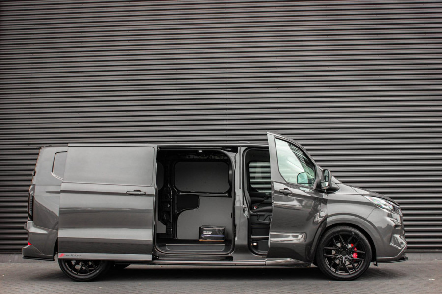 Ford Transit Custom 300 2.0 TDCI L2H1 Limited 136PK JB- EDITION / FULL BLACK / APPLE CARPLAY / 2- ZITS / MY2024 / DIRECT RIJDEN /