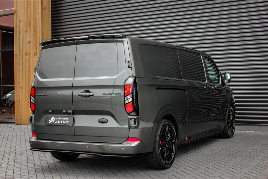 Ford Transit Custom 300 2.0 TDCI L2H1 Limited 136PK JB- EDITION / FULL BLACK / APPLE CARPLAY / 2- ZITS / MY2024 / DIRECT RIJDEN /