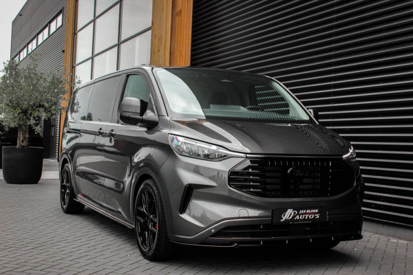 Ford Transit Custom 300 2.0 TDCI L2H1 Limited 136PK JB- EDITION / FULL BLACK / APPLE CARPLAY / 2- ZITS / MY2024 / DIRECT RIJDEN /