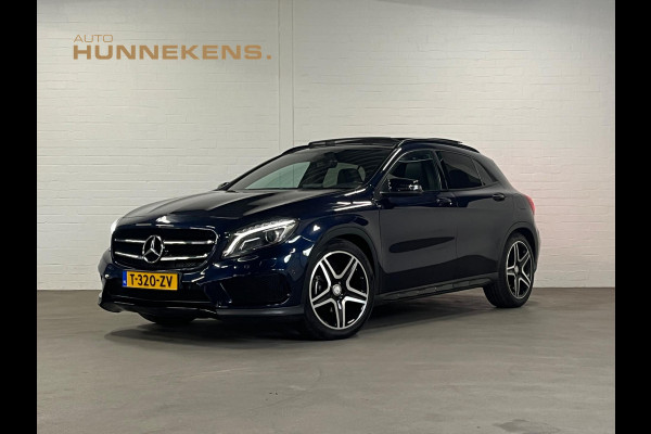 Mercedes-Benz GLA 200 AMG | Night pakket | Open dak | Camera | Cruise & Climate c. | 19” AMG wielen