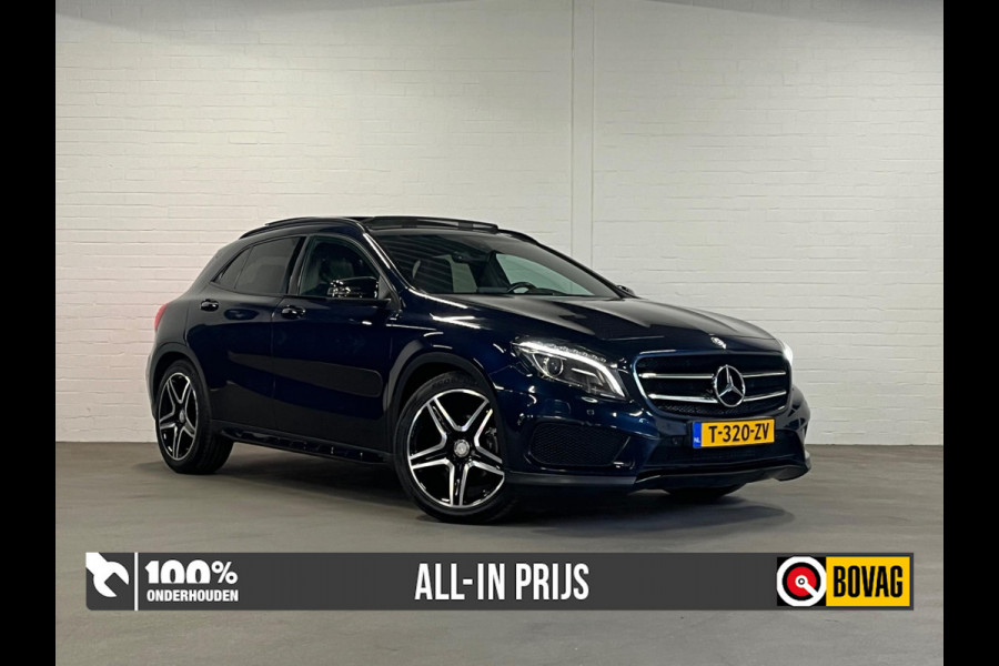 Mercedes-Benz GLA 200 AMG | Night pakket | Open dak | Camera | Cruise & Climate c. | 19” AMG wielen