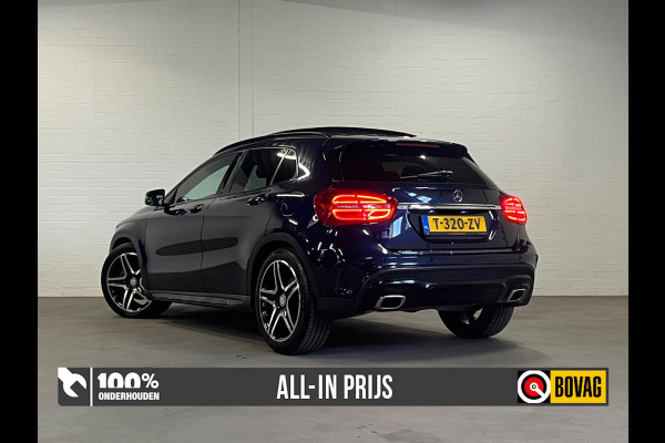 Mercedes-Benz GLA 200 AMG | Night pakket | Open dak | Camera | Cruise & Climate c. | 19” AMG wielen