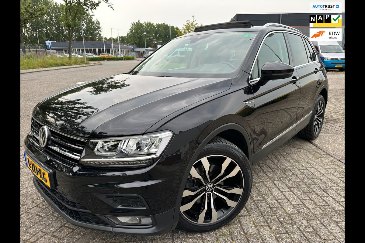 Volkswagen Tiguan 1.4 TSI ACT DSG AUTOMAAT R-LINE SPORT PANO LED ADAPTIVE CC