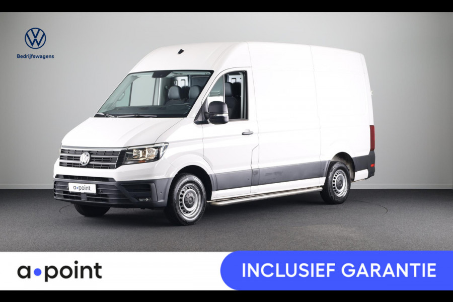 Volkswagen Crafter 35 2.0 TDI L3H3 Highline 140 pk Automaat | Verlengde garantie | Navigatie | Parkeersensoren | Achteruitrijcamera | Cruise control |