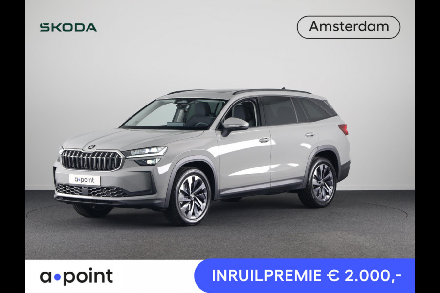 Škoda Kodiaq Business Edition 1.5 TSI 150pk MHEV | Light & View | Panoramadak | 19 inch | Adaptive Cruise | Akoestisch glas