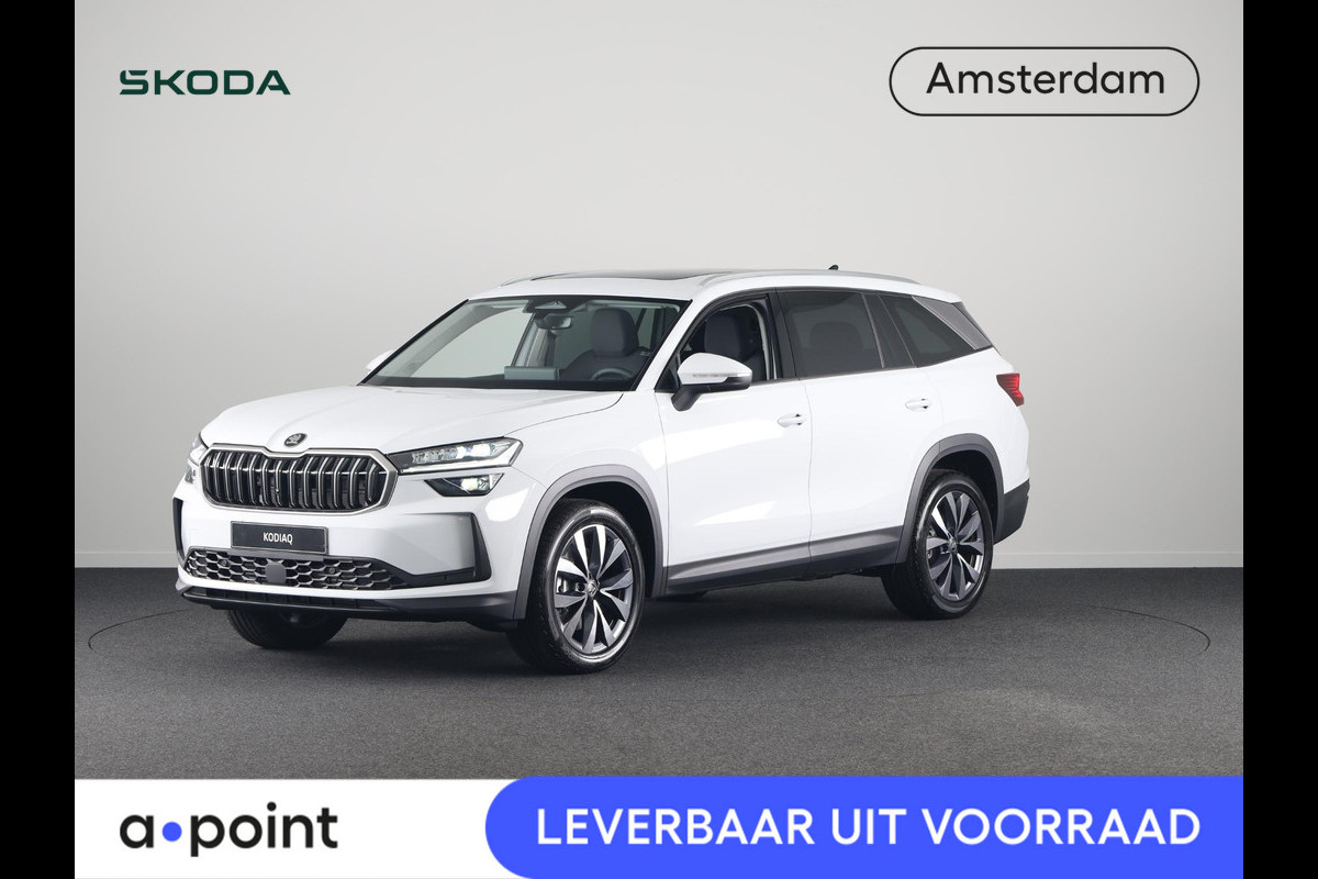 Škoda Kodiaq Business Edition 1.5 TSI MHEV 150pk 7 persoons | Panoramadak | 19 inch | Light & View | Derde zitrij | Dode hoek sensoren | Adaptive Cruise