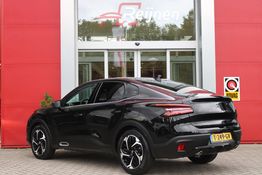 Citroën C4 X 1.2 130PK AUTOMAAT SHINE | LEDEREN BEKLEDING | MASSAGE STOELEN | STOEL/VOORRUIT/STUUR VERWARMING | ELEKTRISCH VERSTELBARE STOEL | DRAALOZE TELEFOONLADER | KEYLESS ENTRY/START | NAVIGATIE 10" TOUCHSCREEN | APPLE CARPLAY/ANDROID AUTO | ACHTERUITRIJ CAMERA | CLIMATE CONTROL | LICHTMETALEN VELGEN 18" | FULL LED KOPLAMPEN | HEAD UP DISPLAY | DODEHOEK BEWAKING |